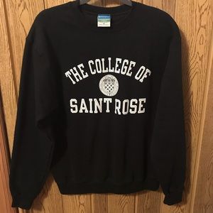 The College of Saint Rose crewneck
